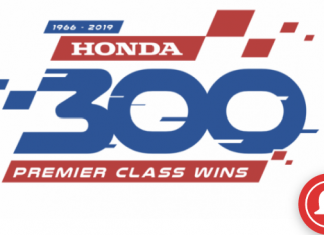 Kemenangan kali ke 300 bagi Honda