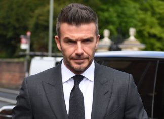 Lesen memandu Beckham digantung akibat guna telefon bimbit