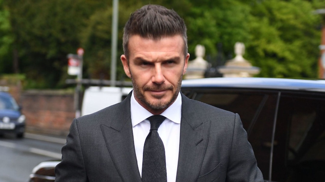 Lesen memandu David Beckham digantung