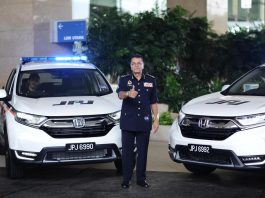Plus Malaysia Berhad sumbang kenderaan kepada JPJ