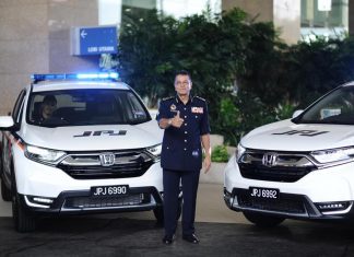 Plus Malaysia Berhad sumbang kenderaan kepada JPJ