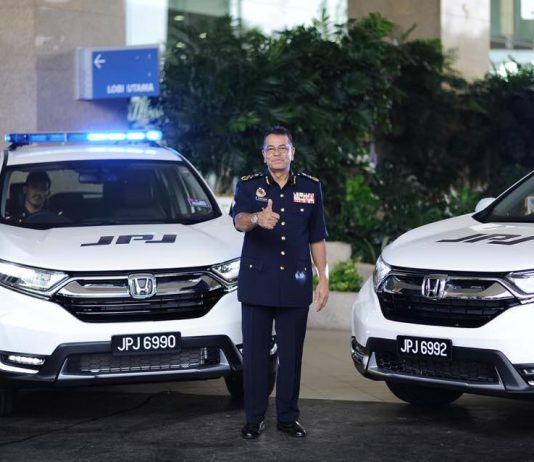 Plus Malaysia Berhad sumbang kenderaan kepada JPJ