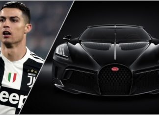 Ronaldo nafi beli Bugatti LaVoitureNoire bernilai RM60.6 juta