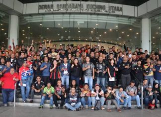 Sarawak Motorcycle Association-Kita Rami , Kita Kuat