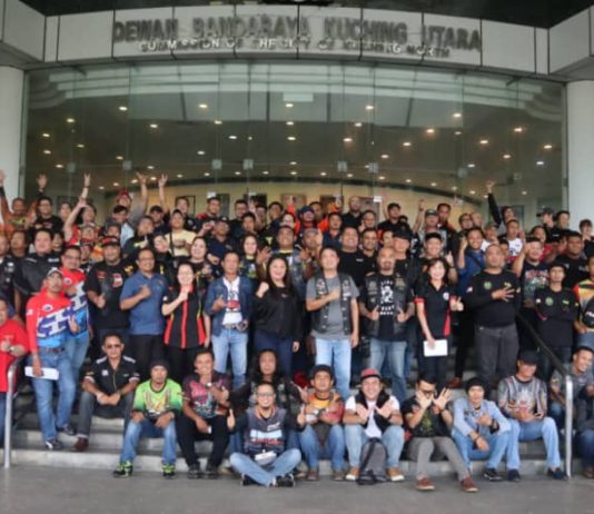 Sarawak Motorcycle Association-Kita Rami , Kita Kuat