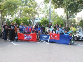 Aktiviti kebajikan kumpulan permotoran