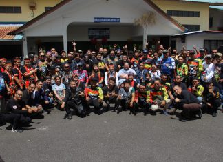 Sumbangan GAWAI oleh SAMA di Kuching, Sarawak Sumbangan GAWAI