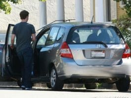 Kereta Mark Zuckerberg