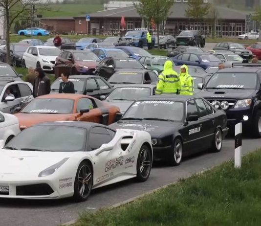 Disyaki lumba haram, polis Jerman merampas 120 kereta di Autobahn lumba haram