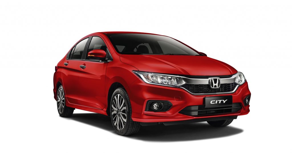 Honda City dengan warna baru