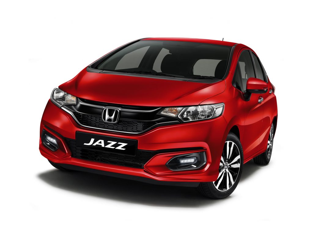 Honda Jazz warna baru