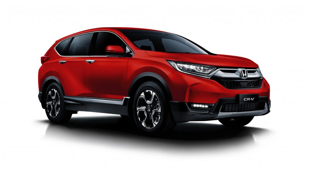 Honda CR-V warna baru