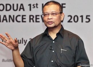 Bekas CEO Perodua, Aminar tercalon pengarah MBM Recourses Bekas CEO Perodua, Aminar Rashid