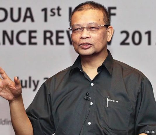 Bekas CEO Perodua, Aminar tercalon pengarah MBM Recourses Bekas CEO Perodua, Aminar Rashid