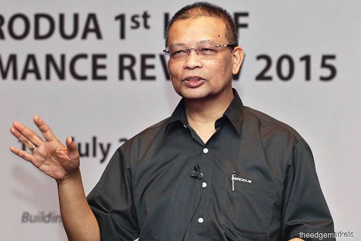 Bekas CEO Perodua, Aminar Rashid