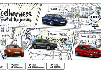 Volkswagen Continental dari RM184 seunit, jimat RM15,000 sempena Raya