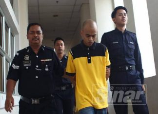 Abang Botak sebak terpaksa sambut Aidilfitri “di dalam” Abang Botak ke penjara