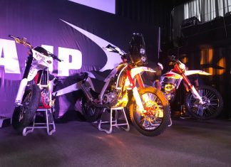 AJP Motorcycles tawar pilihan baharu untuk motosikal off-road