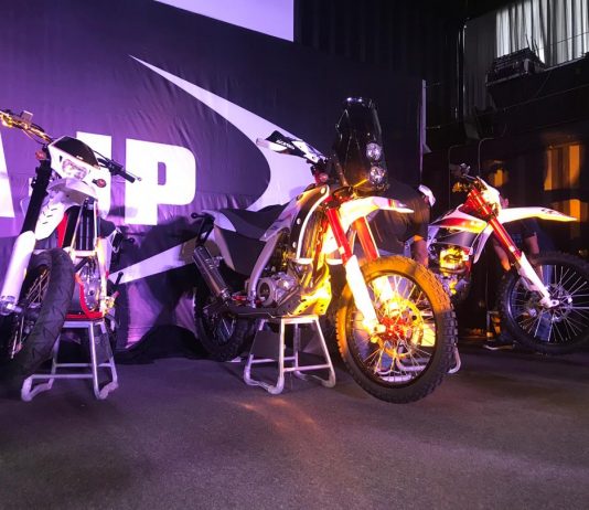 AJP Motorcycles tawar pilihan baharu untuk motosikal off-road