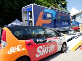 Saguhati dan duit raya oleh BHPetrol, JKJR, PUSPAKOM Saguhati dan duit raya oleh BHPetrol, JKJR, PUSPAKOM