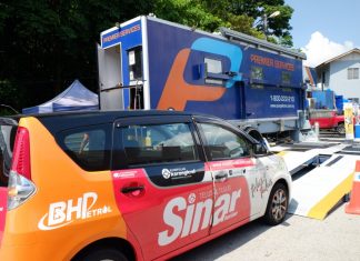 Saguhati dan duit raya oleh BHPetrol, JKJR, PUSPAKOM Saguhati dan duit raya oleh BHPetrol, JKJR, PUSPAKOM