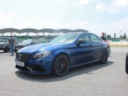 Mercedes-AMG C 63 S 2019 kini lebih sporti dan dinamik