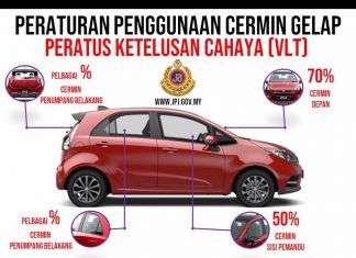 Tiada lagi had gelap untuk cermin penumpang belakang – Menteri Pengangkutan