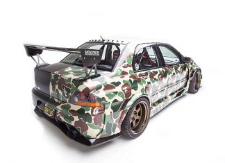 Evolutionary Ape – Apabila Mitsubishi Evo bertemu jenama streetwear