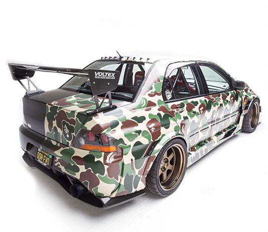 Evolutionary Ape – Apabila Mitsubishi Evo bertemu jenama streetwear