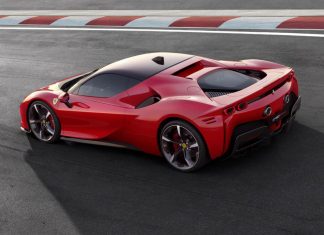 Ferrari SF90 Stradale ialah sebuah supercar hibrid 1000hp Ferrari SF90 Stradale