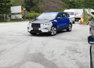 Geely Binyue SX11 ini buat apa di Genting Highlands? Geely Binyue SX11