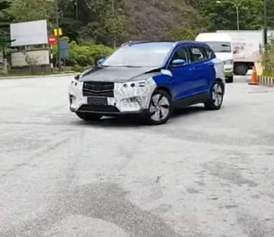 Geely Binyue SX11 ini buat apa di Genting Highlands? Geely Binyue SX11
