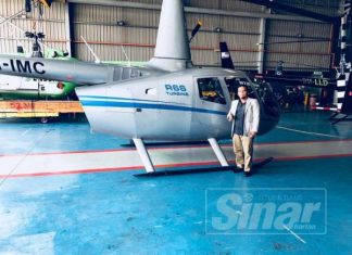 Orang Kelantan paling ramai balik kampung naik helikopter Tempahan dari orang Kelantan balik kampung