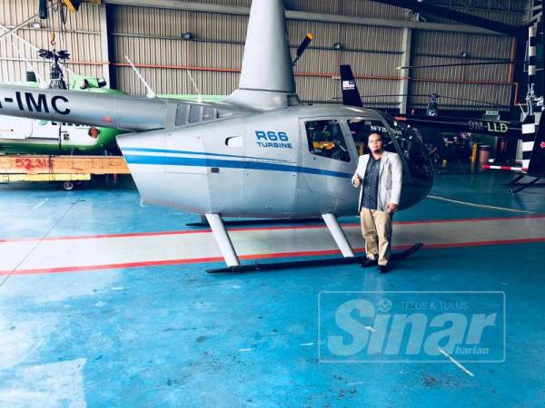 Orang Kelantan paling ramai balik kampung naik helikopter