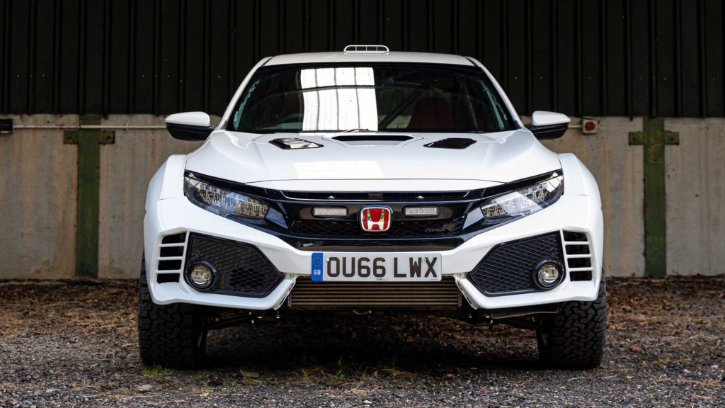 Honda Civic Type-R versi rali