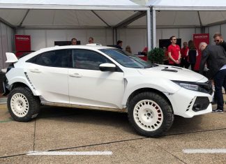 Honda Civic Type-R versi rali: Idea cool atau gila? Honda Civic Type-R versi rali