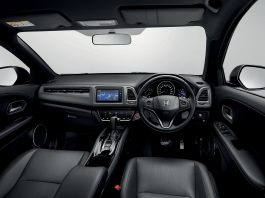 Honda HR-V RS kini dengan kemasan kabin serba hitam Honda HR-V RS