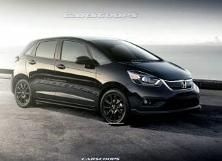 Honda Jazz 2020 akan dijana 1.0-liter turbo dan 1.5-liter hibrid? Honda Jazz 2020