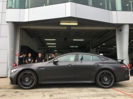 Mercedes-AMG GT 63 S 4Matic+ ialah muscle car yang menyamar sebagai sedan 4-pintu