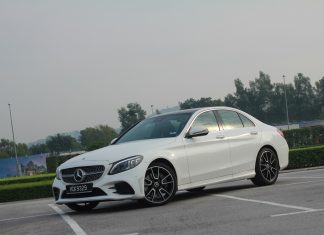 Pandu uji: Mercedes C 300 AMG Line – Sedan premium kompak serba boleh? Pandu uji Mercedes