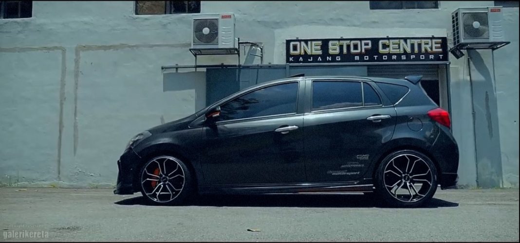 Perodua Myvi pun boleh jadi ala AMG! • Motoqar
