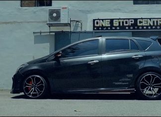 Perodua Myvi pun boleh jadi ala AMG!