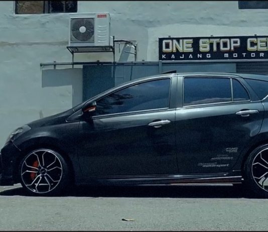 Perodua Myvi pun boleh jadi ala AMG!