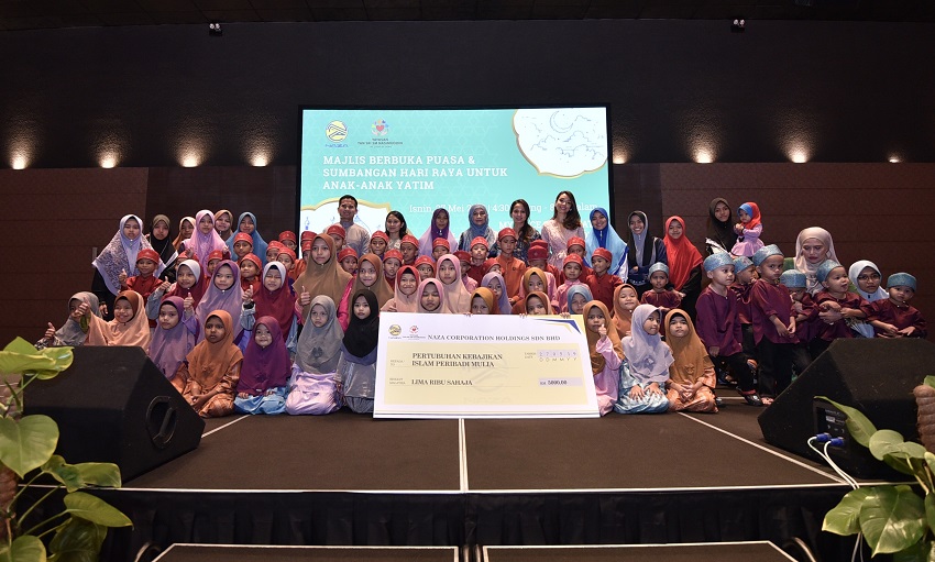 Yayasan Tan Sri SM Nasimuddin rai warga tua dan kanak-kanak di bulan Ramadhan