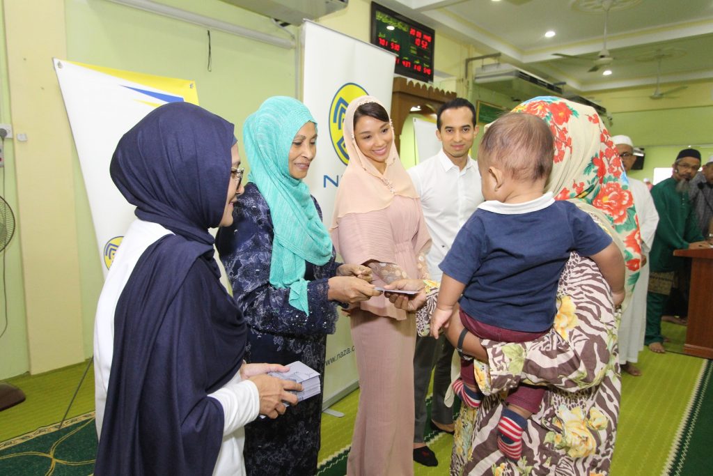Yayasan Tan Sri SM Nasimuddin rai warga tua dan kanak-kanak