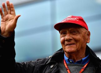 Lagenda Formula 1 Niki Lauda meninggal dunia niki lauda