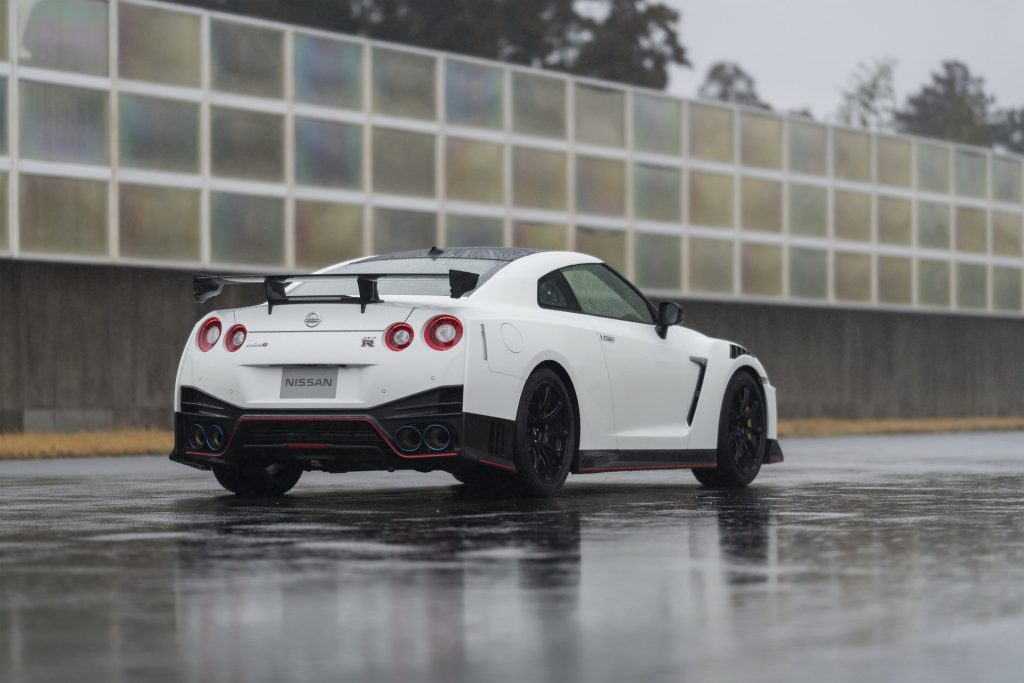 Nissan GT-R elektrik