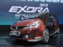 Proton Exora RC bermula RM60k sahaja, kini ada “Hi Proton” Proton Exora RC
