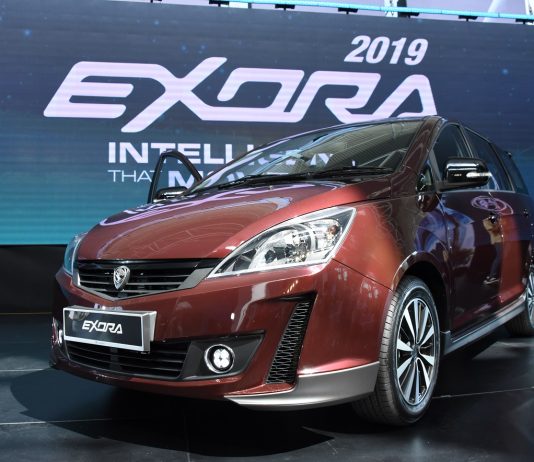 Proton Exora RC bermula RM60k sahaja, kini ada “Hi Proton” Proton Exora RC
