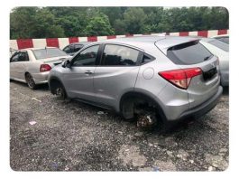 Kes rim hilang semakin menjadi-jadi, awas pemilik Myvi, HR-V Kes rim hilang